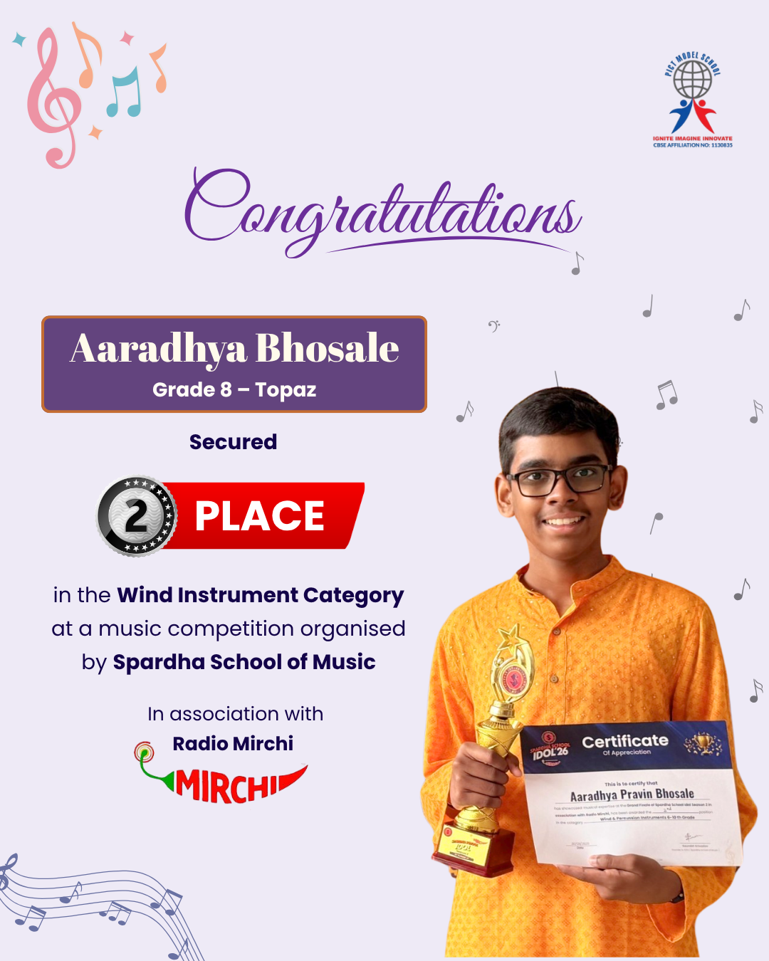 PICT Model School Achievement